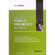 S. C. Mitra's Law of Public Premises in India [HB] by Orient Publishing Company